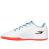 Zapatillas de fútbol Sala Skechers Skx_2 Jr Youth Ic Niño Blanco/Coral