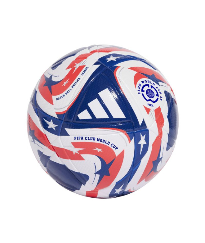 Balle de Football adidas Clubs Fifa Lge Blanc