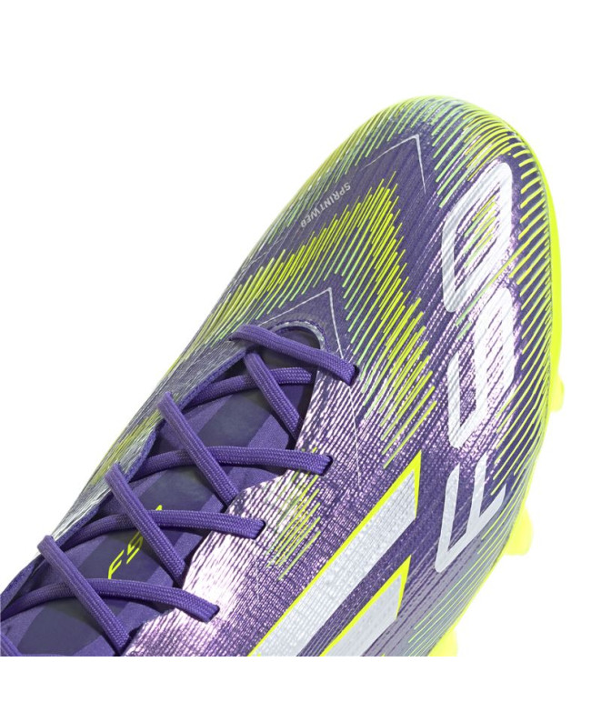 Botas de Fútbol adidas F50 Elite 2G/3G Ag Morado