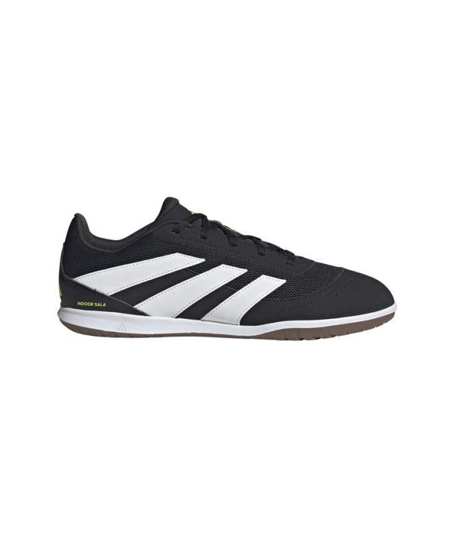 Sapatilhas de Futsal adidas Predator Clube em Sala Preto
