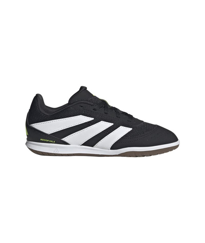 Sapatilhas de Futsal adidas Predator Clube em Sala Infantil Preto