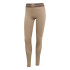 Mallas de Fitness adidas Hyg Rib 1/1 L Mujer Marrón