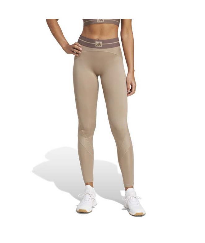 Mallas de Fitness adidas Hyg Rib 1/1 L Mujer...