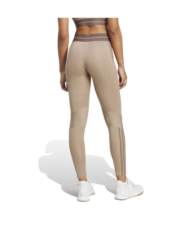 Mallas de Fitness adidas Hyg Rib 1/1 L Mujer...