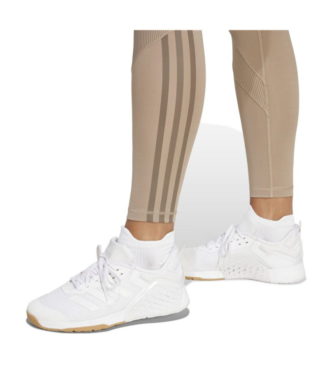 Mallas de Fitness adidas Hyg Rib 1/1 L Mujer...