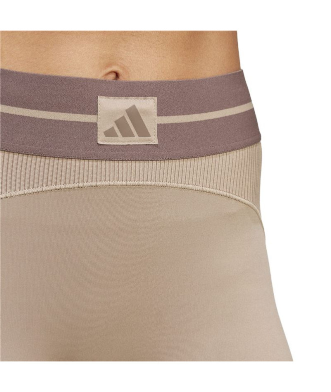 Mallas de Fitness adidas Hyg Rib 1/1 L Mujer...