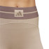 Collants de Fitness adidas Hyg Rib 1/1 L Femme Marron
