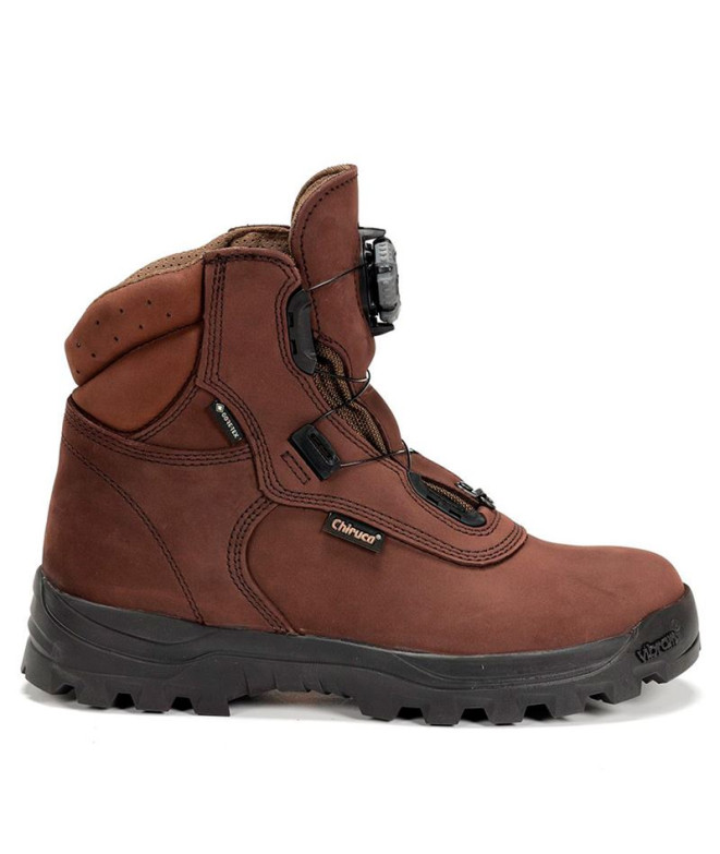 Chaussures de Montagne Chiruca Boxer Boa Bandeleta 12 Gore-Tex Marron