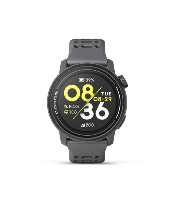 Montre Coros GPS Pace 3 Silicone Noir