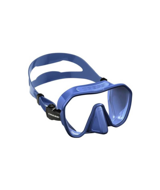 Lunettes de plongée Cressi Z2S Medium Bleu Métal
