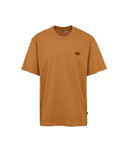 Camiseta Dickies Summerdale Ss Marrón Hombre