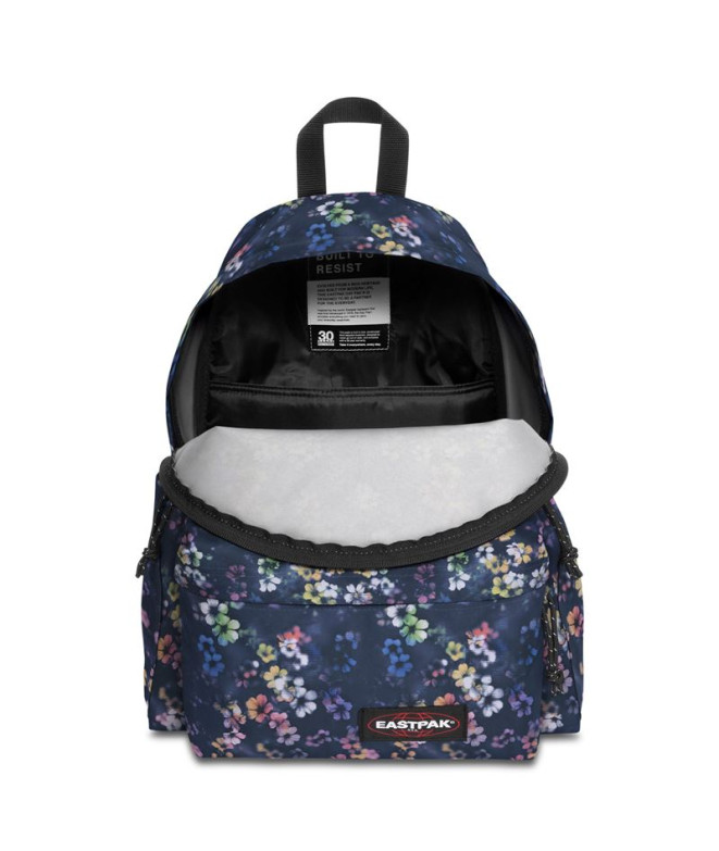 Mochila Eastpak Day Pak'R Flora Fade Azul Marinho