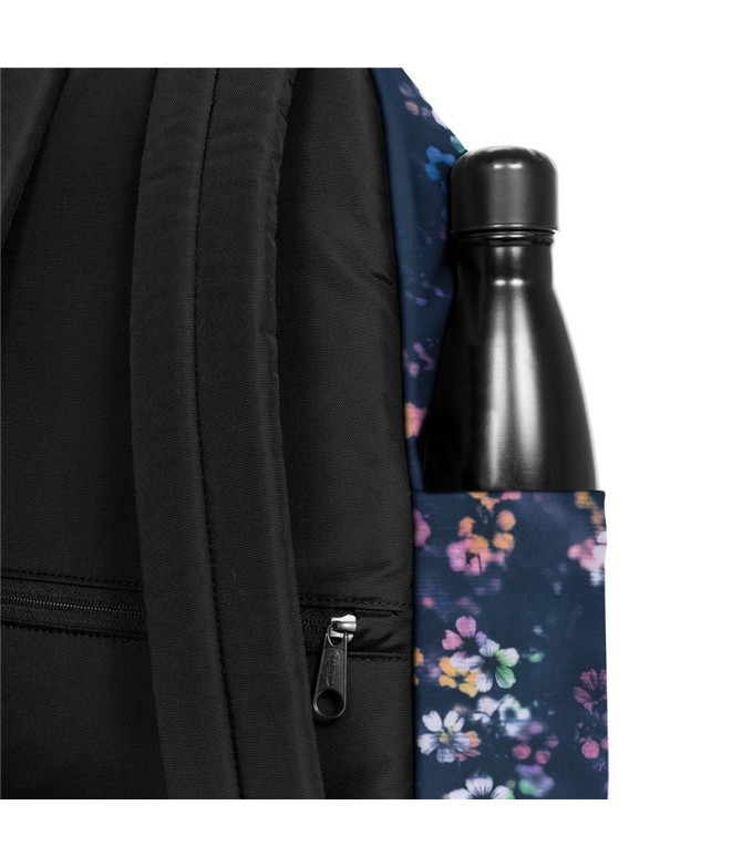 Mochila Eastpak Day Pak'R Flora Fade Azul Marinho