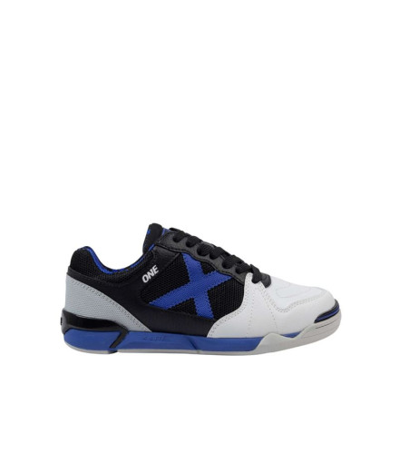 Zapatillas Fútbol sala Munich One Kid 74 Infantil Negro