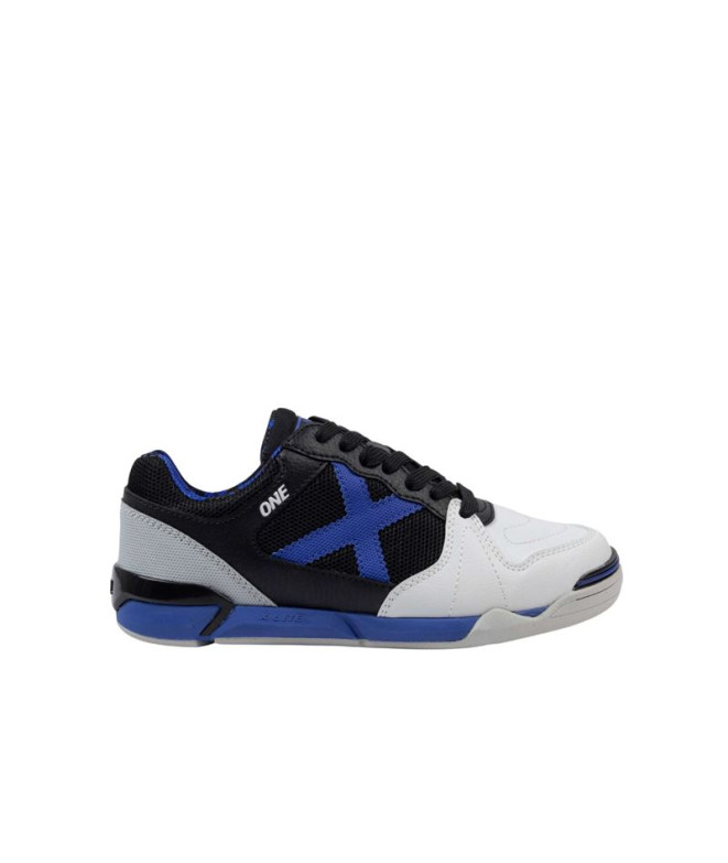 Chaussures Futsal Munich One Kid 74 Enfant Noir