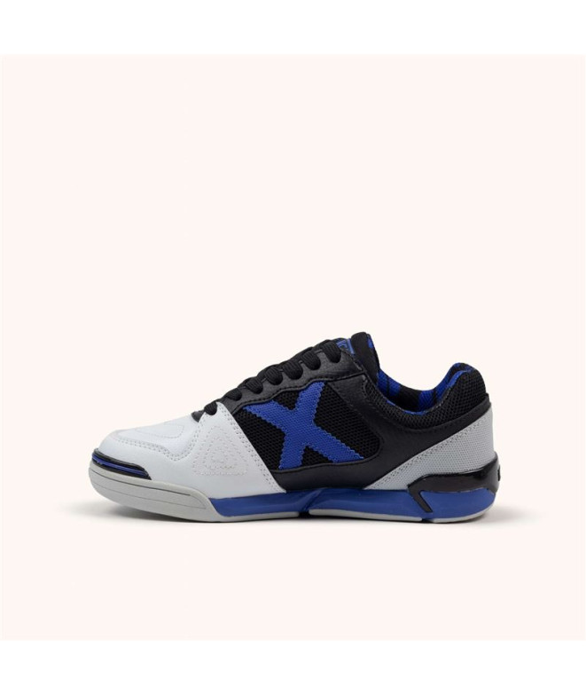 Chaussures Futsal Munich One Kid 74 Enfant Noir