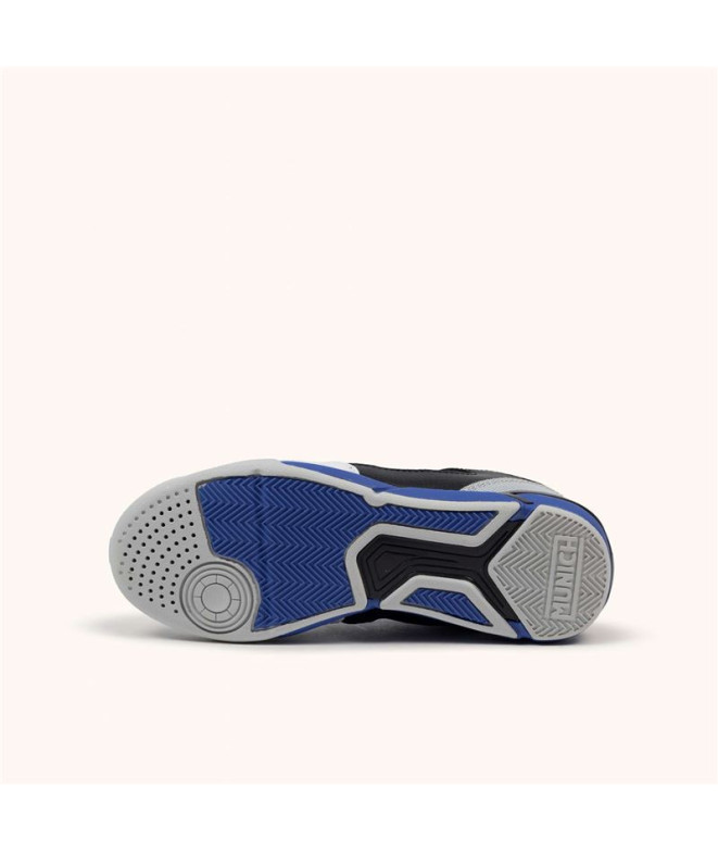 Chaussures Futsal Munich One Kid 74 Enfant Noir