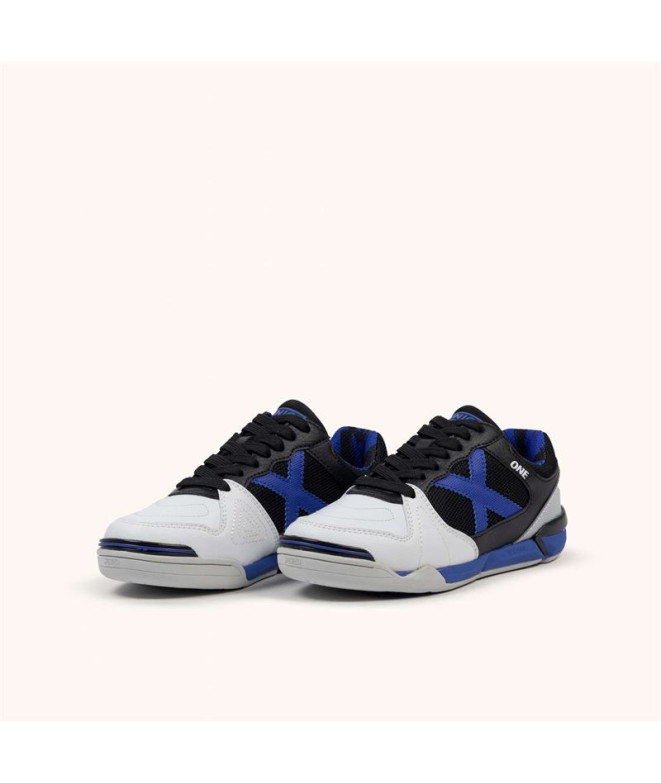 Chaussures Futsal Munich One Kid 74 Enfant Noir