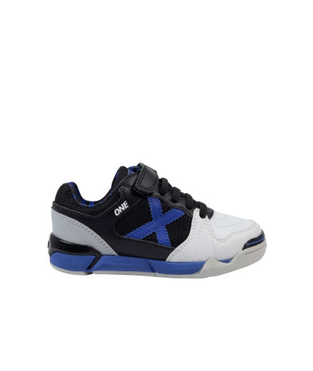 Sapatilhas Futsal Munich One Kid Vco 74 Infantil Preto Sapatilhas Futsal Munich One Kid Vco 74 Infantil Preto