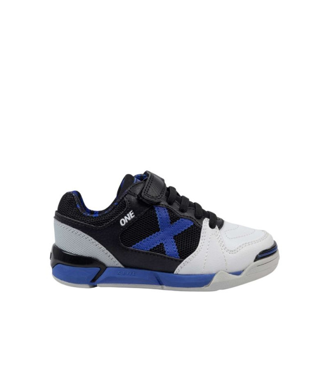 Chaussures Futsal Munich One Kid Vco 74 Enfant Noir