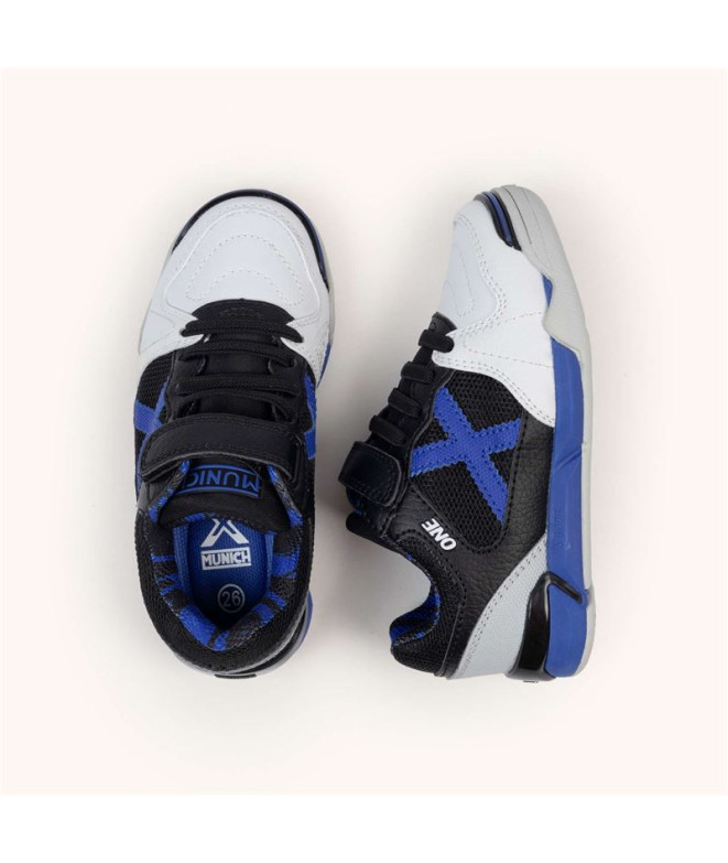 Chaussures Futsal Munich One Kid Vco 74 Enfant...