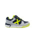 Zapatillas Fútbol sala Munich One Kid Vco 76 Infantil Gris