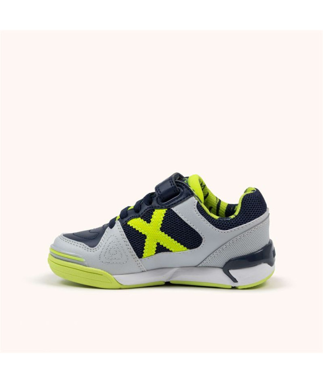 Chaussures Futsal Munich One Kid Vco 76 Enfant...