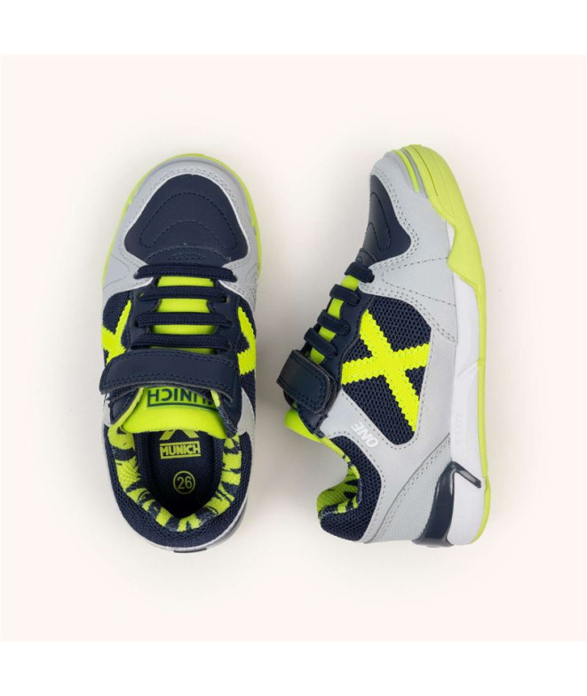 Sapatilhas Futsal Munich One Kid Vco 76...