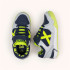 Zapatillas Fútbol sala Munich One Kid Vco 76 Infantil Gris
