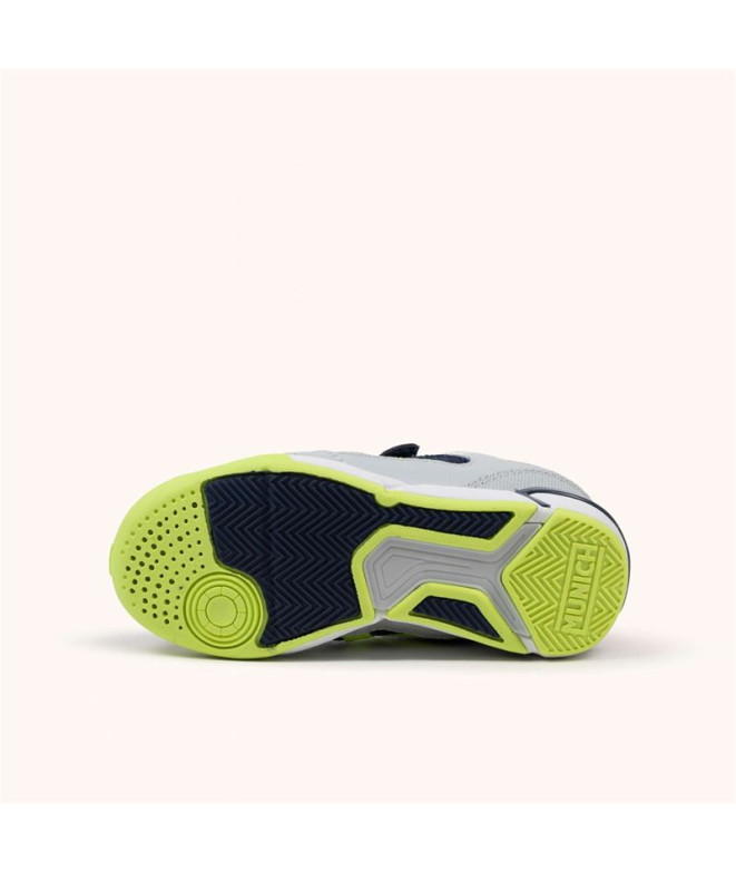 Chaussures Futsal Munich One Kid Vco 76 Enfant...
