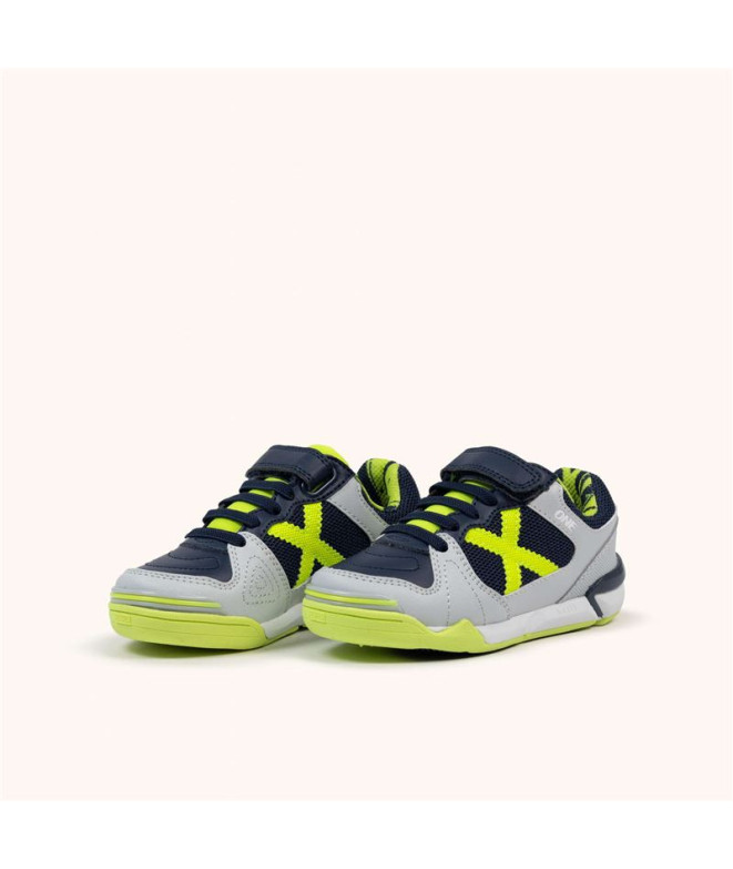 Chaussures Futsal Munich One Kid Vco 76 Enfant...