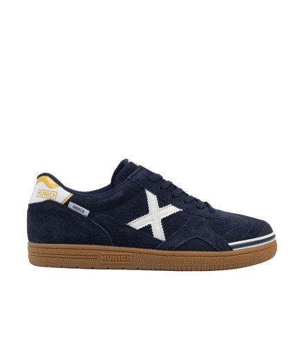 Zapatillas Munich Gresca 323 Unisex Azul