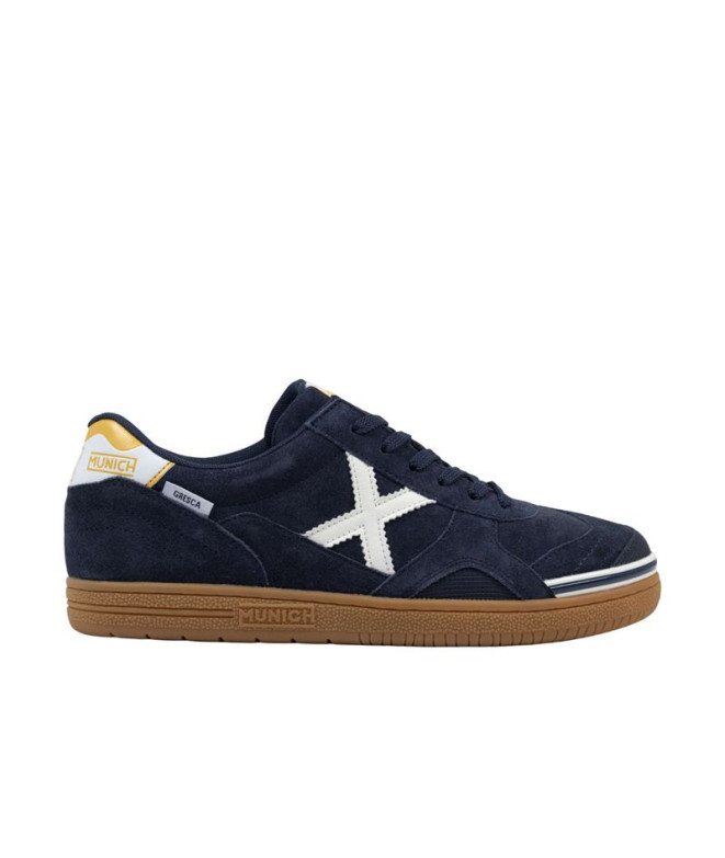 Chaussures Munich Gresca 323 Unisexe Bleu