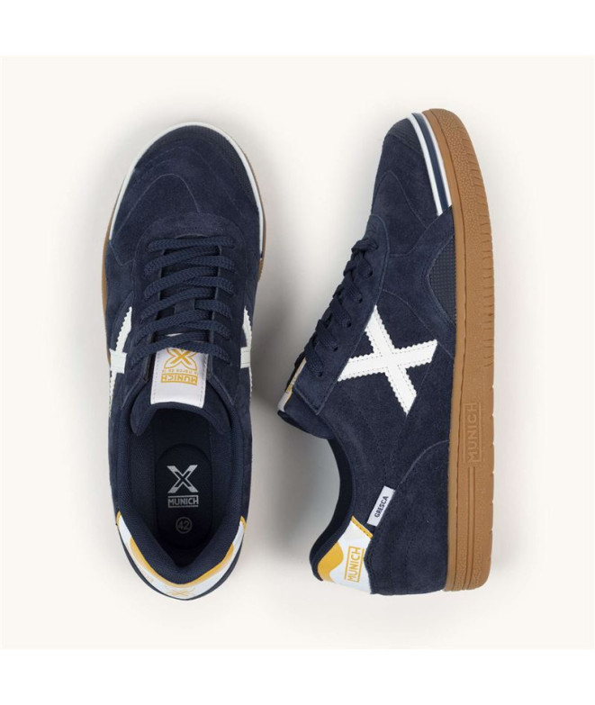 Chaussures Munich Gresca 323 Unisexe Bleu