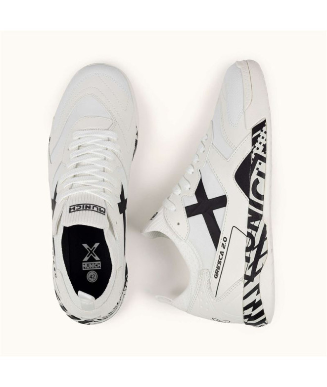 Chaussures Munich Gresca 2.0 09 Blanc