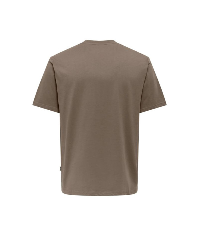 Camiseta Only & Sons Onsdawson Reg Ss Vd Falcon...