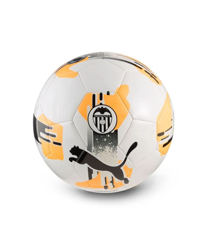 Bola de Futebol Puma Vcf Orbita 6 Ms Branco