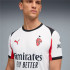 Camiseta de Fútbol Puma AC Milan Away Repl 25/26 Hombre Blanco