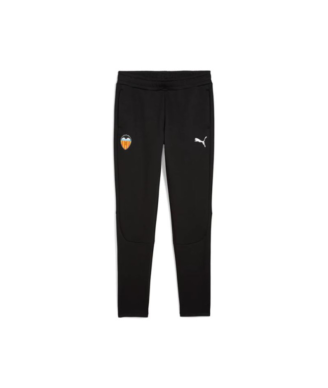 Pantalón de Fútbol Puma Valencia C.F. Evostripe 25/26 Hombre Negro
