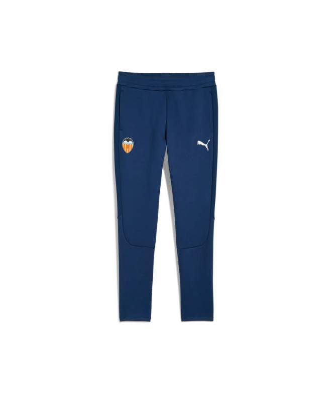Pantalon de Football Puma Valencia C.F. 25/26 Evostripe Homme Bleu