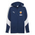 Casaco Puma Valencia.C.F Evostripe 25/26 Capuz Azul