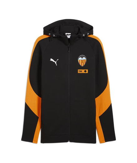 Veste Puma Valencia C.F Evostripe 25/26 Noir