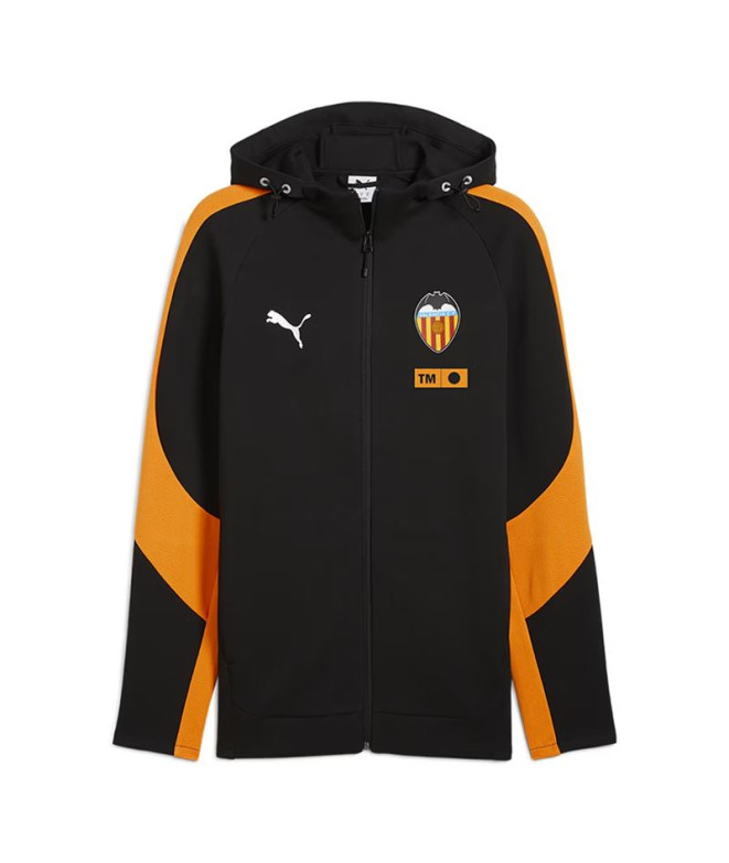 Casaco Puma Valencia C.F Evostripe 25/26 Preto