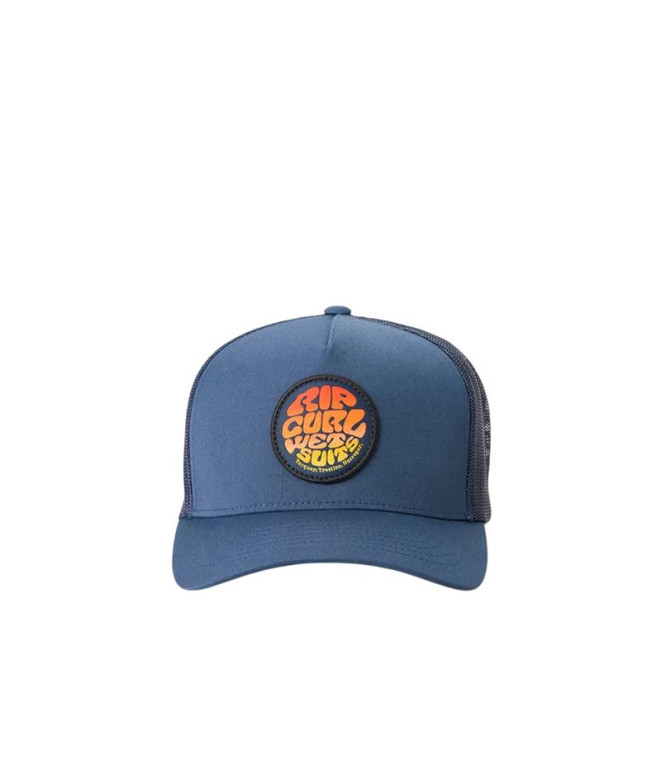 Boné Rip Curl Wetsuit Icon Trucker Homem Azul Marinho
