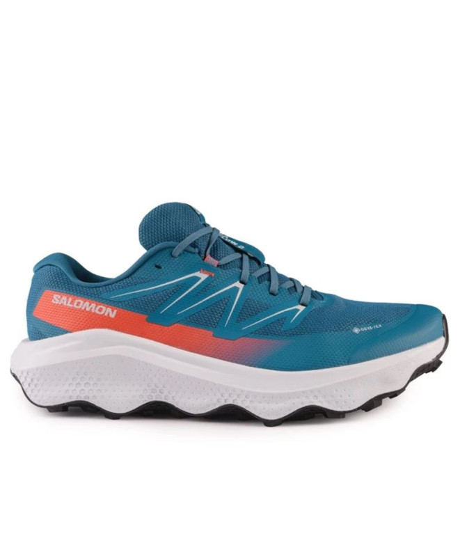 Chaussures de Trail Salomon Ultra Flow 2 Gtx Homme Bleu foncé
