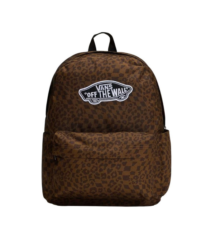 Mochila Vans Old Skool Classic Leopardo