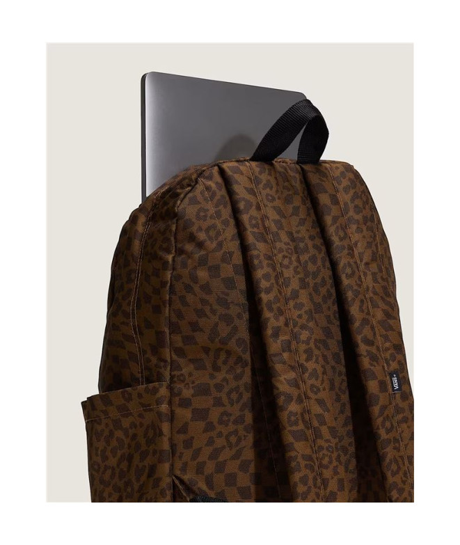 Mochila Vans Old Skool Classic Leopardo