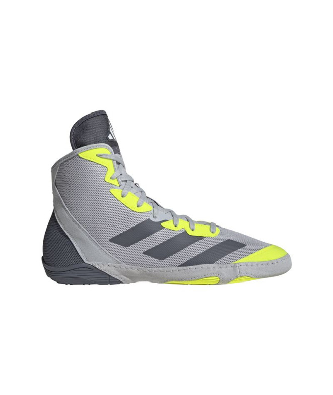 Sapatilhas de Artes Marciais adidas Adizero Mat Wizard 6 Homem Cinza