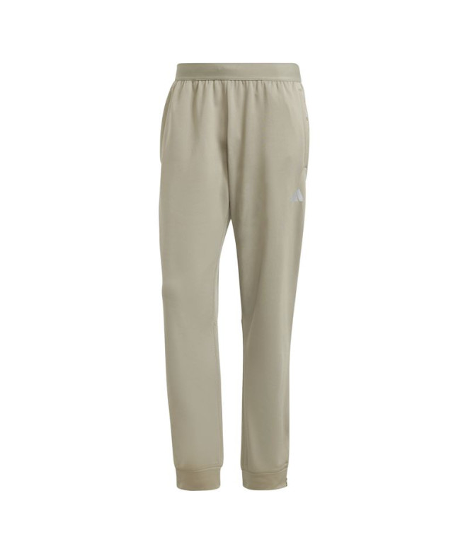 Calça de Fitness adidas Gg 3Bar Homem Cinza