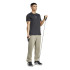 Pantalón de Fitness adidas Gg 3Bar Hombre Gris